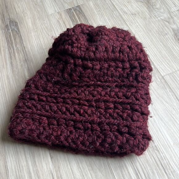 Handmade Oversized Dreadlock Beanie Hat Slouch Hippie Bohemian - Picture 1 of 4
